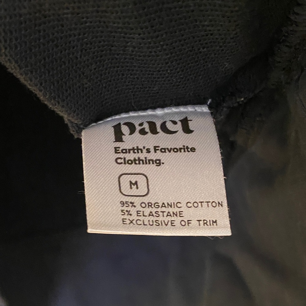Pact Women's Black Sweatshirt - Picture 5 of 9